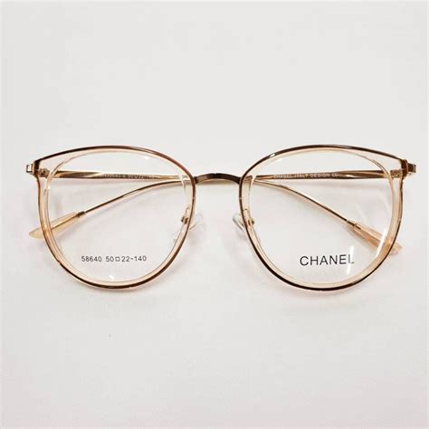 lentes chanel transparentes|Chanel frames for women.